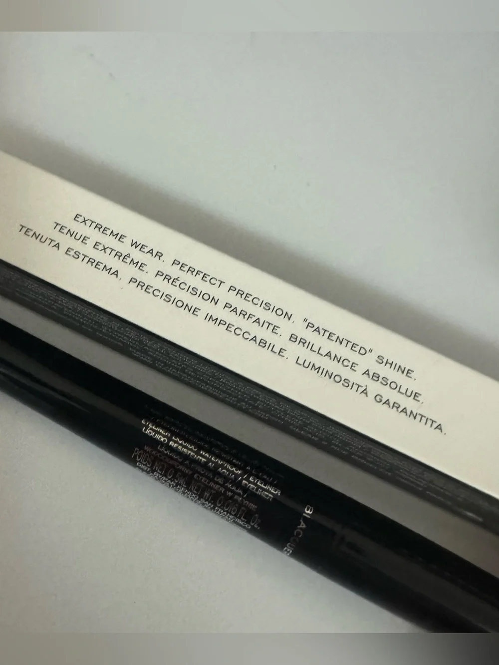 Marc Jacobs Magic Marc'er Waterproof Liquid Precision Eyeliner BLACQUER NIB